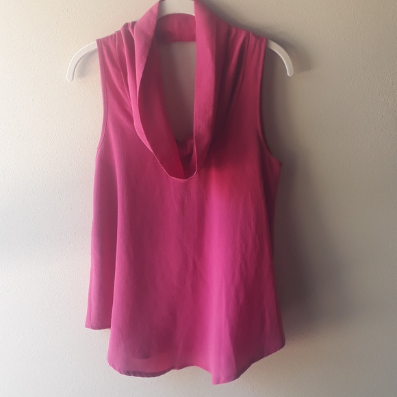 H.I.P. Cowl Neck Tank - Picture 2 of 11